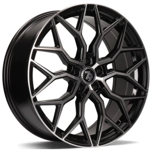 Janta aliaj seventy9 SV-K 8.0x20 5x112 ET30 BFP - Black Front Polished