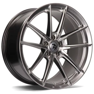 Janta aliaj seventy9 SCF-A 9.0x18 5x120 ET40 DHB - Diamond Hyper Black
