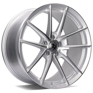Janta aliaj seventy9 SCF-A 9.5x19 5x112 ET38 SFP - Silver Front Polished