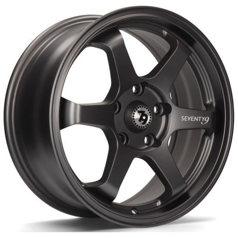 Janta aliaj seventy9 SV-J 7.0x16 5x112 ET38 DG - Gunmetal
