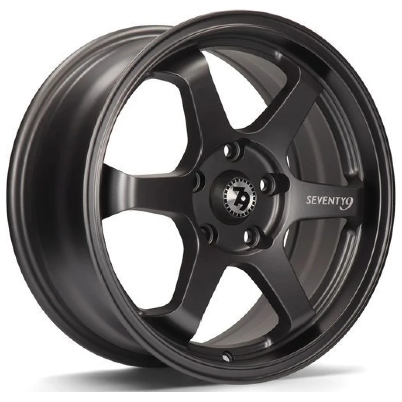 Janta aliaj seventy9 SV-J 7.0x16 5x112 ET38 DG - Gunmetal
