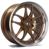 Janta aliaj seventy9 SV-I 8.0x17 5x112 ET35 Bronze LDMB - Bronze Lip Polished