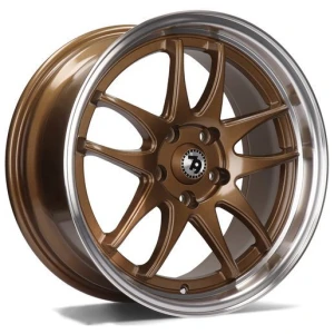 Janta aliaj seventy9 SV-I 8.0x17 5x112 ET35 Bronze LDMB - Bronze Lip Polished