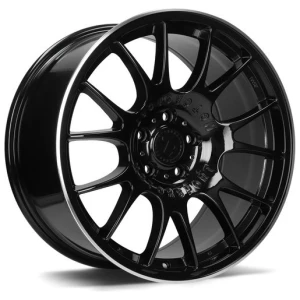 Janta aliaj seventy9 SV-H 9.0x18 5x120 ET35 BGLP - Black Glossy Lip Polished