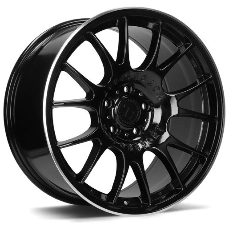 Janta aliaj seventy9 SV-H 9.0x18 5x120 ET35 BGLP - Black Glossy Lip Polished