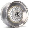 Janta aliaj seventy9 SV-F 7.0x16 4x100 ET35 SFP - Silver Front Polished