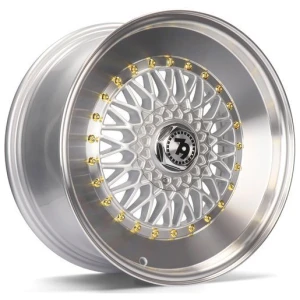 Janta aliaj seventy9 SV-F 7.0x16 4x100 ET35 SFP - Silver Front Polished