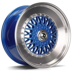 Janta aliaj seventy9 SV-F 7.0x16 4x100 ET35 BLP - Blue Lip Polish