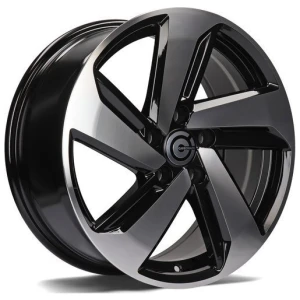 Janta aliaj Carbonado Arrow 7.5x17 5x112 ET42 BFP - Black Front Polished