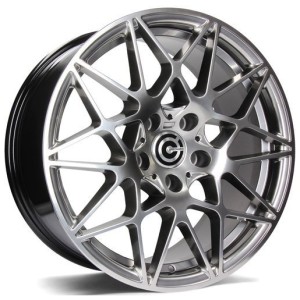 Janta aliaj Carbonado Crazy 9.5x19 5x120 ET40 DHB - Diamond Hyper Black