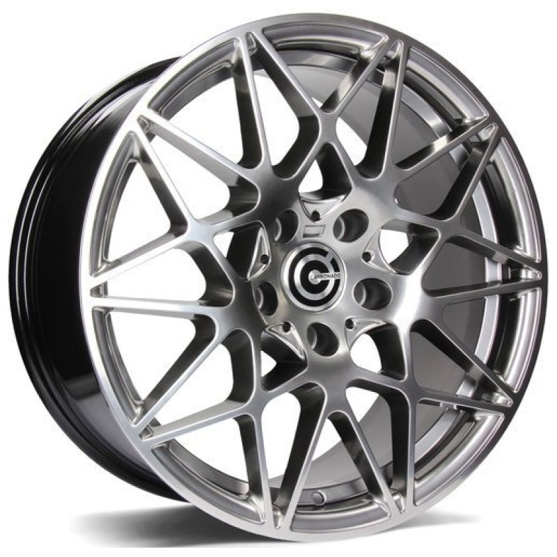 Janta aliaj Carbonado Crazy 9.5x19 5x120 ET40 DHB - Diamond Hyper Black