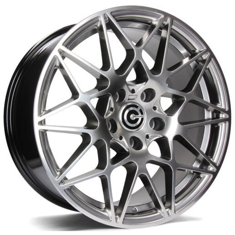 Janta aliaj Carbonado Crazy 9.5x19 5x120 ET40 DHB - Diamond Hyper Black