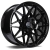 Janta aliaj Carbonado Crazy 8.5x19 5x120 ET35 BG - Black Glossy