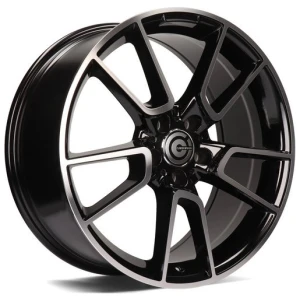 Janta aliaj Carbonado Excellent 8.5x19 5x112 ET45 BFP - Black Front Polished