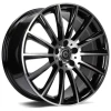Janta aliaj Carbonado Performance 8.5x20 5x112 ET35 BFP - Black Front Polished