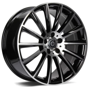Janta aliaj Carbonado Performance 8.5x20 5x112 ET35 BFP - Black Front Polished