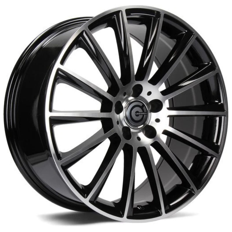 Janta aliaj Carbonado Performance 8.5x20 5x112 ET35 BFP - Black Front Polished