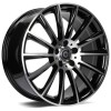 Janta aliaj Carbonado Performance 9.5x20 5x112 ET45 BFP - Black Front Polished