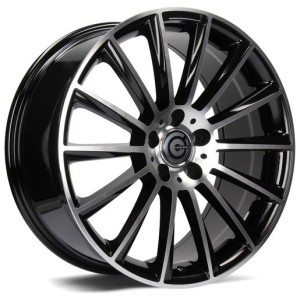Janta aliaj Carbonado Performance 9.5x20 5x112 ET45 BFP - Black Front Polished