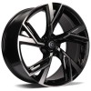 Janta aliaj Carbonado Rich 9.0x20 5x112 ET30 BFP - Black Front Polished