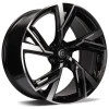 Janta aliaj Carbonado Rich 9.0x20 5x112 ET30 BFP - Black Front Polished