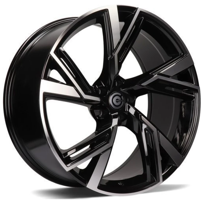 Janta aliaj Carbonado Rich 9.0x20 5x112 ET30 BFP - Black Front Polished