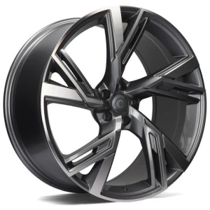 Janta aliaj Carbonado Rich 9.0x20 5x112 ET30 AFP - Anthracite Front Polished