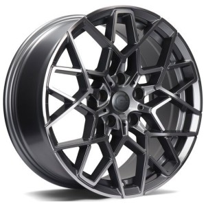 Janta aliaj Carbonado Shield 8.0x18 5x120 ET30 AFP - Anthracite Front Polished