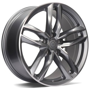 Janta aliaj Carbonado Style 7.5x17 5x112 ET35 AFP - Anthracite Front Polished