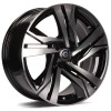 Janta aliaj Carbonado Lens 7.0x16 4x108 ET25 BFP - Black Front Polished