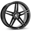 Janta aliaj Wrath Wheels WF-1 8.0x18 5x112 ET42 BLK - Black Glossy