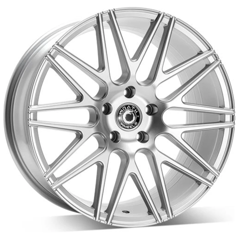 Janta aliaj Wrath Wheels WF-3 9.5x19 5x120 ET38 BS - brilliant silver