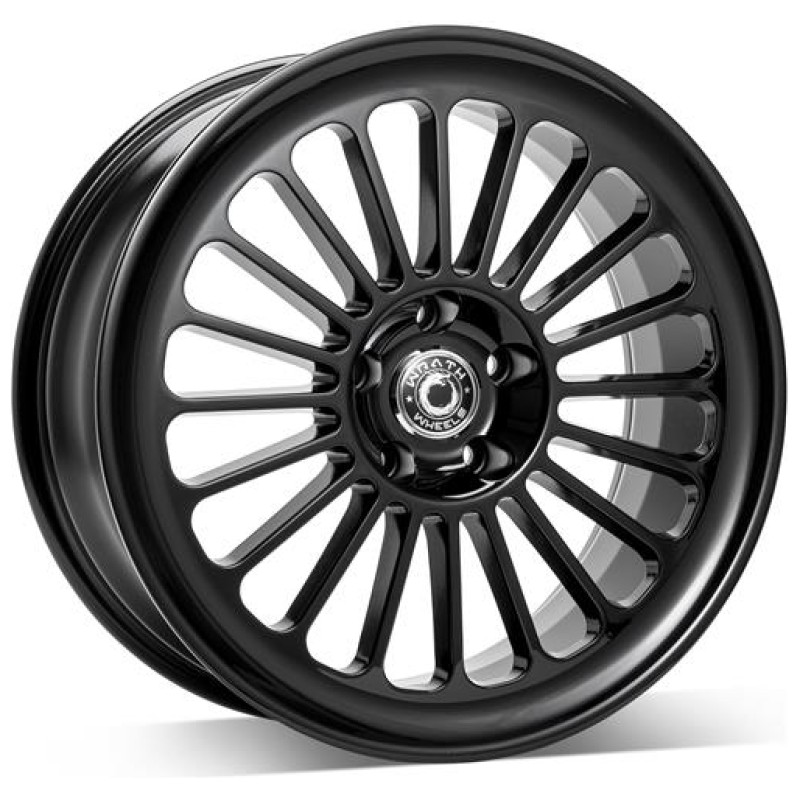 Janta aliaj Wrath Wheels WF-8 8.5x18 5x112 ET35 BLK - Black Glossy
