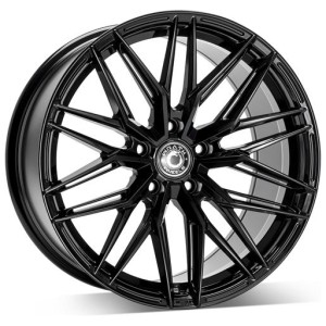 Janta aliaj Wrath Wheels WF-9 9.5x19 5x120 ET40 BLK - Black Glossy