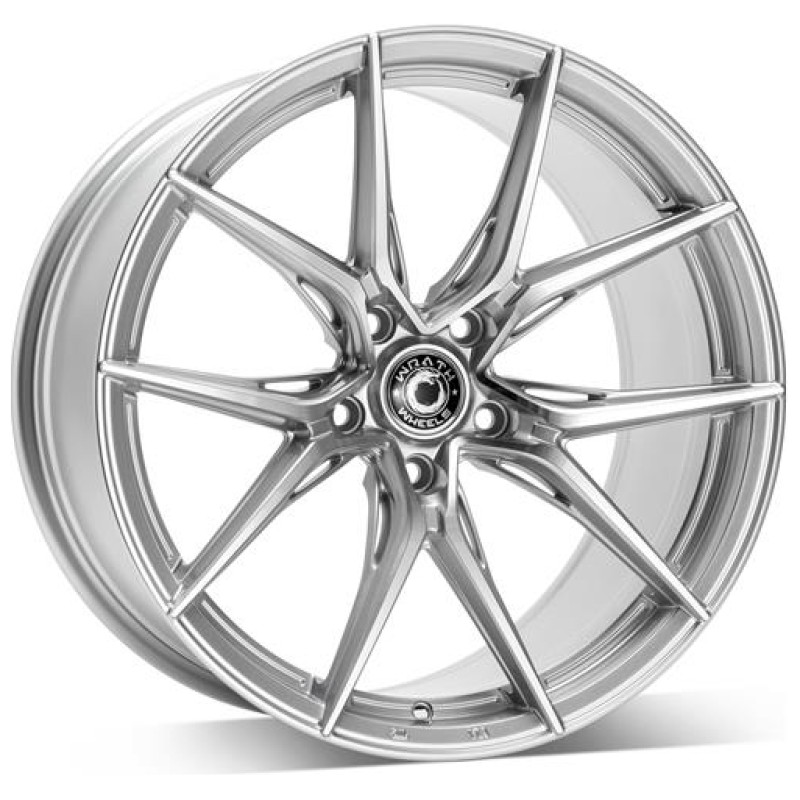 Janta aliaj Wrath Wheels WFX 8.5x19 5x120 ET35 SP - Silver polished face