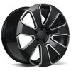 Janta aliaj CForged CF-14 10.0x22 5x130 ET30 BMF - Candy Black Glossy Diamond Cut Face