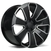 Janta aliaj CForged CF-14 10.0x22 5x130 ET30 BMF - Candy Black Glossy Diamond Cut Face