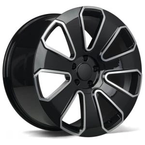 Janta aliaj CForged CF-14 10.0x22 5x130 ET30 BMF - Candy Black Glossy Diamond Cut Face