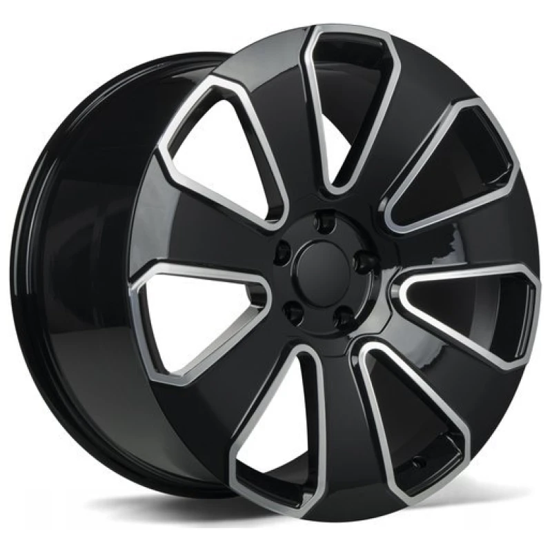 Janta aliaj CForged CF-14 10.0x22 5x130 ET30 BMF - Candy Black Glossy Diamond Cut Face