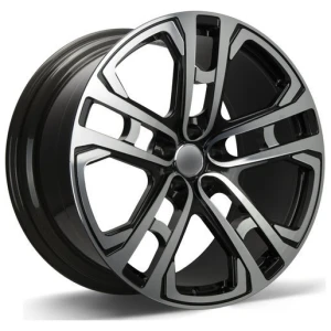 Janta aliaj CForged CF-17 10.0x21 5x112 ET30 BMF - Candy Black Glossy Diamond Cut Face