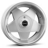 Janta aliaj Borbet A 7.0x15 4x100 ET25 SP - Silver Polished