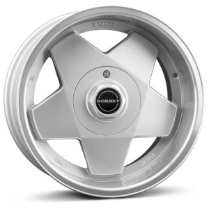 Janta aliaj Borbet A 7.0x15 4x100 ET25 SP - Silver Polished