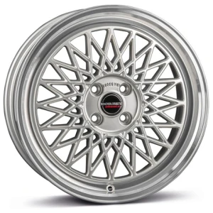 Janta aliaj Borbet B 7.0x17 4x108 ET20 SRP - Silver Rim Polished