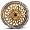 Janta aliaj Borbet B 7.0x17 4x100 ET38 GRP - Gold Rim Polished