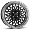 Janta aliaj Borbet B 7.0x17 4x108 ET38 BRP - black rim polished