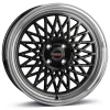 Janta aliaj Borbet B 7.0x17 4x108 ET38 BRP - black rim polished