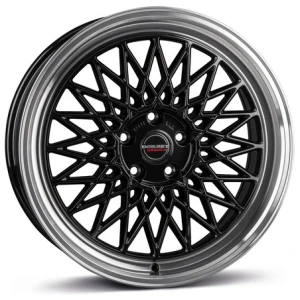 Janta aliaj Borbet B 8.0x17 5x112 ET30 BRP - black rim polished