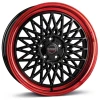 Janta aliaj Borbet B 8.0x17 5x112 ET35 BRR - Black Rim Red