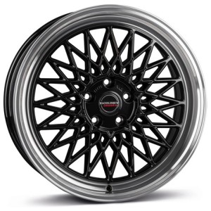 Janta aliaj Borbet B 8.0x17 5x120 ET35 BRP - black rim polished