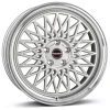 Janta aliaj Borbet B 8.0x18 5x112 ET35 SRP - Silver Rim Polished